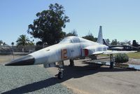 74-1564 - Northrop F-5E Tiger II at the Flying Leatherneck Aviation Museum, Miramar CA - by Ingo Warnecke