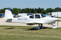 N31TD @ OSH - Lewis Timothy H VANS RV-10, c/n: 40059 at 2011 Oshkosh - by Terry Fletcher