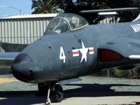 124988 - McDonnell F2H-2 Banshee at the Flying Leatherneck Aviation Museum, Miramar CA - by Ingo Warnecke