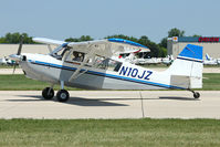 N10JZ @ OSH - 2002 American Champion Aircraft 7GCAA, c/n: 467-2002 at 2011 Oshkosh - by Terry Fletcher