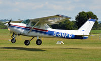 G-BNFR @ EGKH - SHOT AT HEADCORN - by Martin Browne