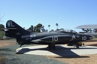 123652 - Grumman F9F-2 Panther at the Flying Leatherneck Aviation Museum, Miramar CA - by Ingo Warnecke