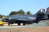 123652 - Grumman F9F-2 Panther at the Flying Leatherneck Aviation Museum, Miramar CA