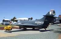 123652 - Grumman F9F-2 Panther at the Flying Leatherneck Aviation Museum, Miramar CA - by Ingo Warnecke