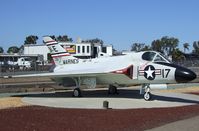 139177 - Douglas F4D-1 / F-6A Skyray at the Flying Leatherneck Aviation Museum, Miramar CA - by Ingo Warnecke