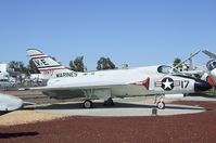 139177 - Douglas F4D-1 / F-6A Skyray at the Flying Leatherneck Aviation Museum, Miramar CA - by Ingo Warnecke
