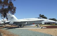 161749 - McDonnell Douglas F/A-18A Hornet at the Flying Leatherneck Aviation Museum, Miramar CA - by Ingo Warnecke