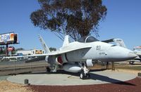 161749 - McDonnell Douglas F/A-18A Hornet at the Flying Leatherneck Aviation Museum, Miramar CA - by Ingo Warnecke