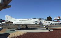 151981 - McDonnell Douglas RF-4B Phantom II at the Flying Leatherneck Aviation Museum, Miramar CA - by Ingo Warnecke