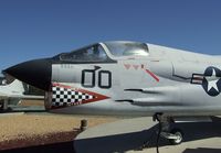150920 - Vought F-8E Crusader at the Flying Leatherneck Aviation Museum, Miramar CA - by Ingo Warnecke