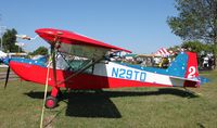 C-GXPR @ KOSH - Dakota Hawk - by Mark Pasqualino