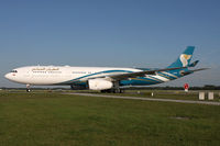 A4O-DB @ EDDM - Omanair - by Peter Pabel