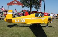 N4189 @ KOSH - Mooney M-18C