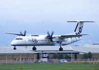 G-JECK @ EGAC - flybe - by Chris Hall