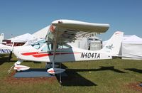 N404TA @ KOSH - Tecna P92 Eaglet
