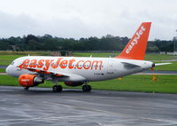 G-EZIE @ EGAA - easyJet - by Chris Hall