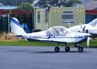 G-CDVU @ EGAD - at Newtonards Airport, Northern Ireland - by Chris Hall