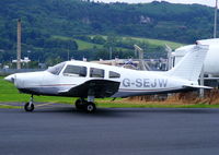 G-SEJW @ EGAD - at Newtonards Airport, Northern Ireland - by Chris Hall
