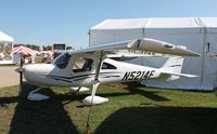 N5214F @ KOSH - Cessna 162 - by Mark Pasqualino