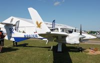N907ER @ KOSH - Diamond DA 42