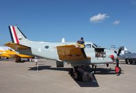 160984 @ KOSH - Beech T-44A