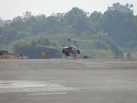 N26602 @ POC - Landing at the west helipad - by Helicopterfriend