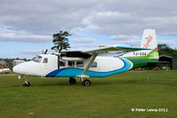 YJ-AV4 @ NVVV - Air Vanuatu - by Peter Lewis