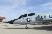 59-0158 - Convair F-106B (ex QF-106B) Delta Dart at the Century Circle display outside the gate of Edwards AFB, CA