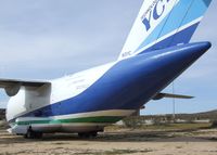 N15YC - McDonnell Douglas YC-15 (now pretending to be a Boeing airplane) at the Century Circle display outside the gate of Edwards AFB, CA - by Ingo Warnecke