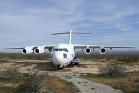 N15YC - McDonnell Douglas YC-15 (now pretending to be a Boeing airplane) at the Century Circle display outside the gate of Edwards AFB, CA - by Ingo Warnecke