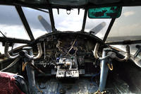 LZ-1089 - The worn out Cockpit of this plane, shot taken at Burgas airport Bulgaria - by Jan Gravekamp