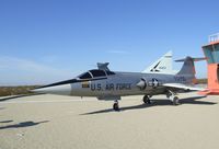 56-0790 - Lockheed F-104A Starfighter at the Century Circle display outside the gate of Edwards AFB, CA