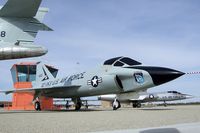 54-1353 - Convair TF-102A Delta Dagger at the Century Circle display outside the gate of Edwards AFB, CA