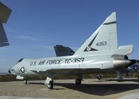 54-1353 - Convair TF-102A Delta Dagger at the Century Circle display outside the gate of Edwards AFB, CA - by Ingo Warnecke