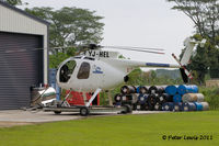 YJ-HEL @ NVVV - Vanuatu Helicopters - by Peter Lewis