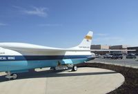 N810NA - Vought F-8A SCW (SuperCritical Wing) Crusader at the NASA Dryden Flight Research Center, Edwards AFB, CA