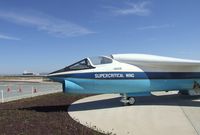 N810NA - Vought F-8A SCW (SuperCritical Wing) Crusader at the NASA Dryden Flight Research Center, Edwards AFB, CA - by Ingo Warnecke