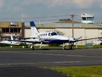 VH-PTA @ YMMB - Cessna 414A VH-PTA at Moorabbin - by red750