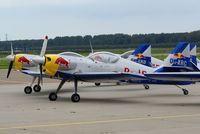 OK-XRC @ EHLE - Together with OK-XRA; OK-XRB; and OK-XRD on the platform at Lelystad Airport. - by Jan Bekker