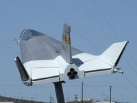 N804NA - Northrop HL-10 Lifting Body at the NASA Dryden Flight Research Center, Edwards AFB, CA - by Ingo Warnecke