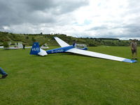 G-CHUD - photographed at london gliding club - by j.keele