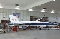 N843NA @ KEDW - McDonnell Douglas F/A-18A Hornet of NASA at the NASA Dryden Flight Research Center, Edwards AFB, CA - by Ingo Warnecke