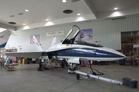 N843NA @ KEDW - McDonnell Douglas F/A-18A Hornet of NASA at the NASA Dryden Flight Research Center, Edwards AFB, CA - by Ingo Warnecke