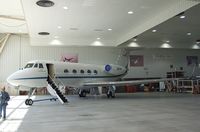 N805NA @ KEDW - Gulfstream G-1159 Gulfstream II of NASA at the NASA Dryden Flight Research Center, Edwards AFB, CA - by Ingo Warnecke