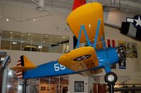 N555J - Boeing-Stearman PT-17 Kaydet at the Mighty 8th Air Force Museum, Pooler, GA - by scotch-canadian