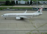 CN-ROS @ LFPO - Also coming along with ETOPS capabilities, Oscar-Sierra is one of 41 737s currently operated by Royal Air Maroc. When pictured, CN-ROS was tasked to conduct the early evening return from Casablanca. - by Alain Durand
