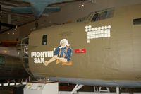 42-51857 - Nose Section of Consolidated B-24 Liberator  Fightin' Sam at the Mighty 8th Air Force Museum, Pooler, GA - by scotch-canadian