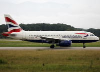 G-EUOC @ LSGG - Taxiing holding point rwy 23 for departure... - by Shunn311
