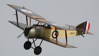 G-EBKY @ EGTH - 3. 9917 at Shuttleworth Evening Air Display, August 2011