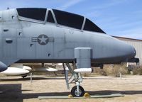 73-1664 - Fairchild YA-10B at the Air Force Flight Test Center Museum, Edwards AFB CA - by Ingo Warnecke